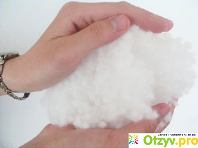 Отзыв о Подушки холлофайбер