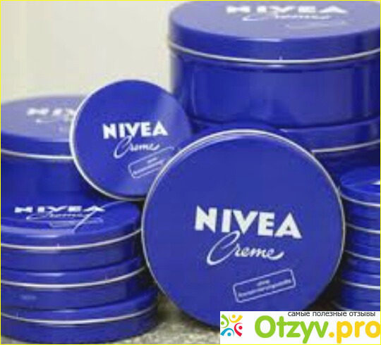 Отзыв о Nivea крема