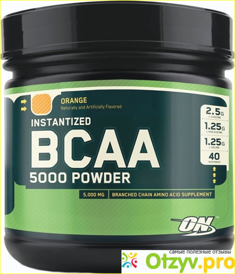 Отзыв о Bcaa optimum nutrition