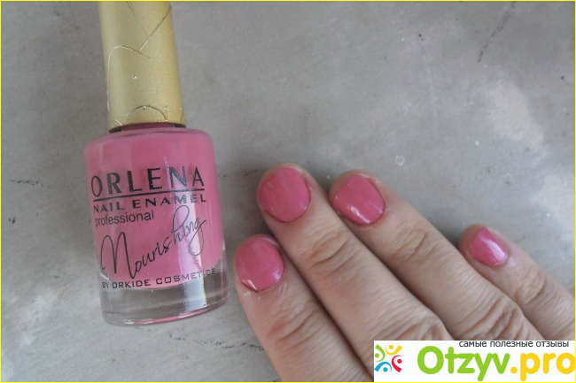 Отзыв о Лак для ногтей Orlena Professional № 136