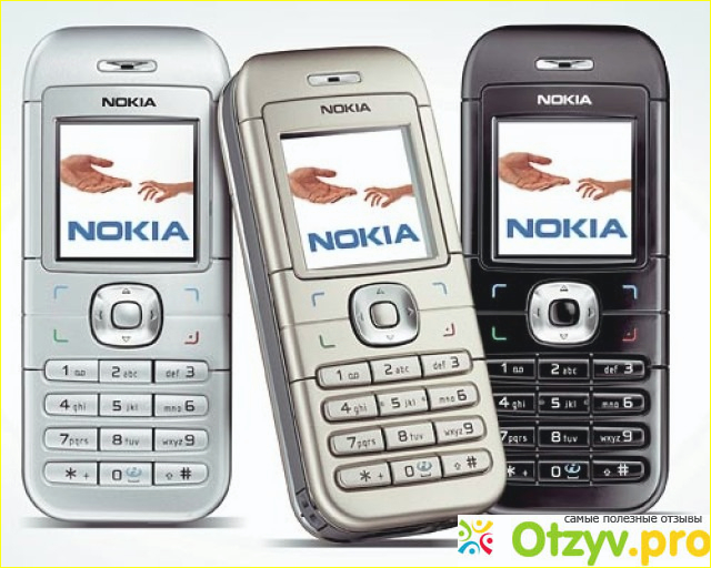 Отзыв о Телефон Nokia 6030