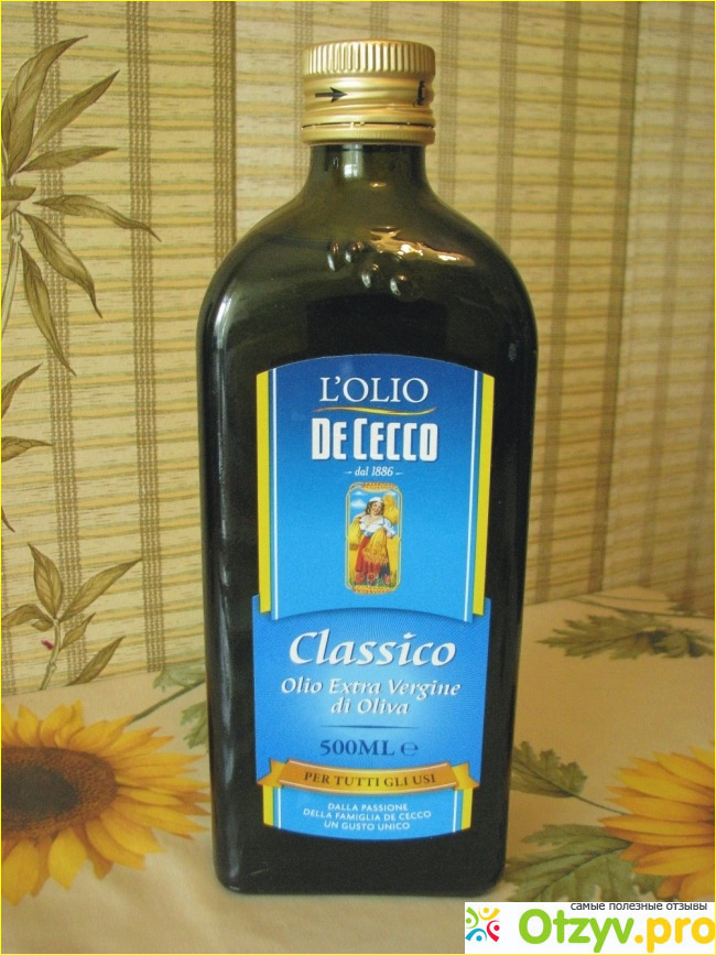 Отзыв о Оливковое масло De Cecco