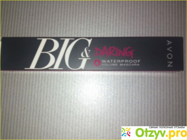 Отзыв о Тушь для ресниц Big Daring Waterproof Avon