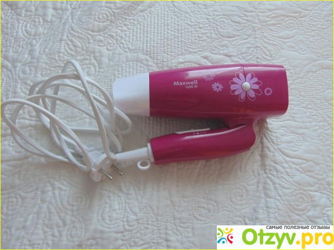 Дорожный фен фото3