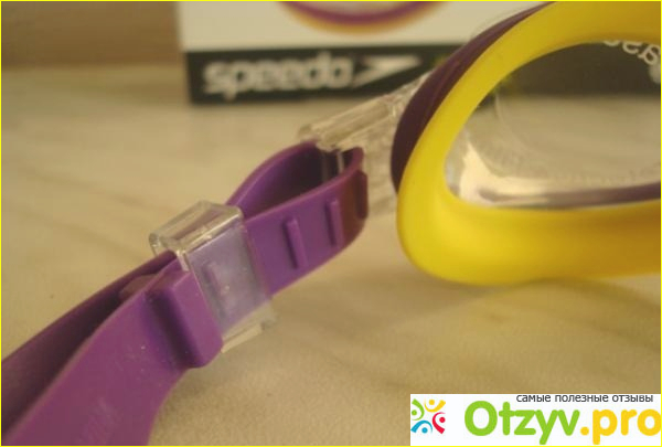 Детские очки для плавания Speedo фото2