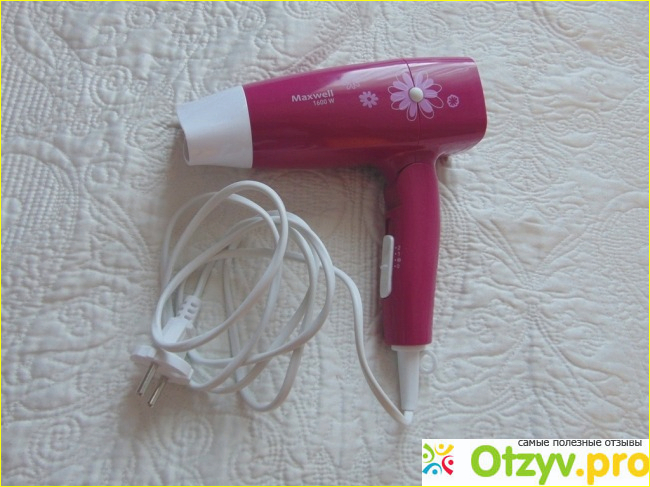 Дорожный фен фото2