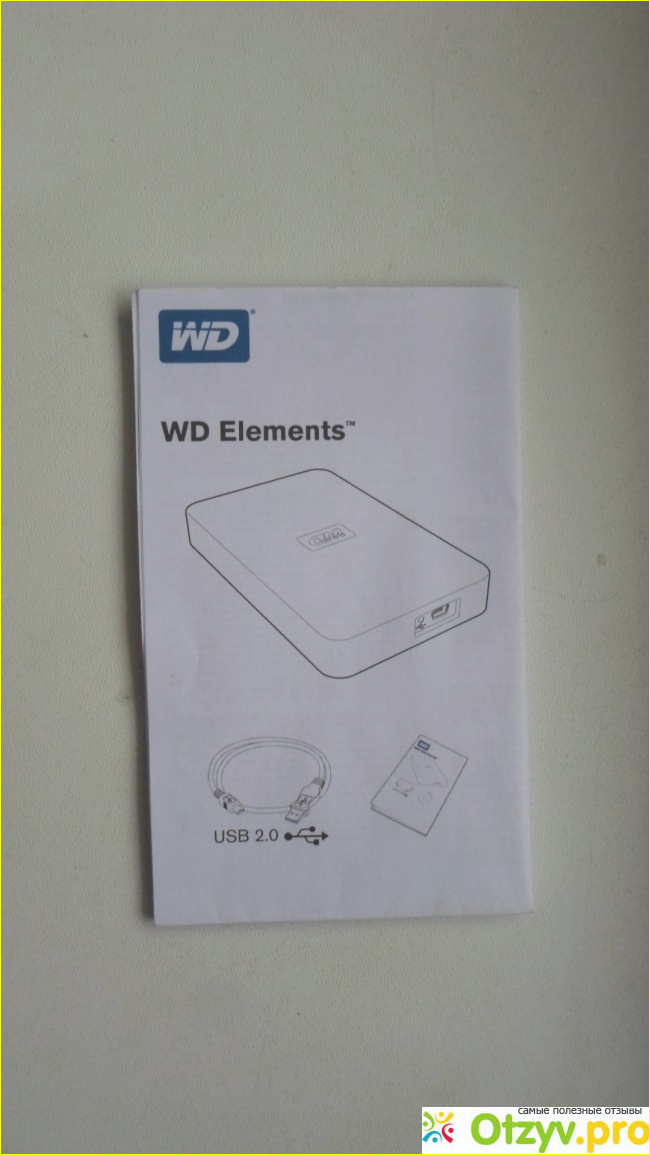 WD Elements 250GB USB 2,0 Simply Affordaabie Abordable, simplement. Внешний USB накопитель. фото5