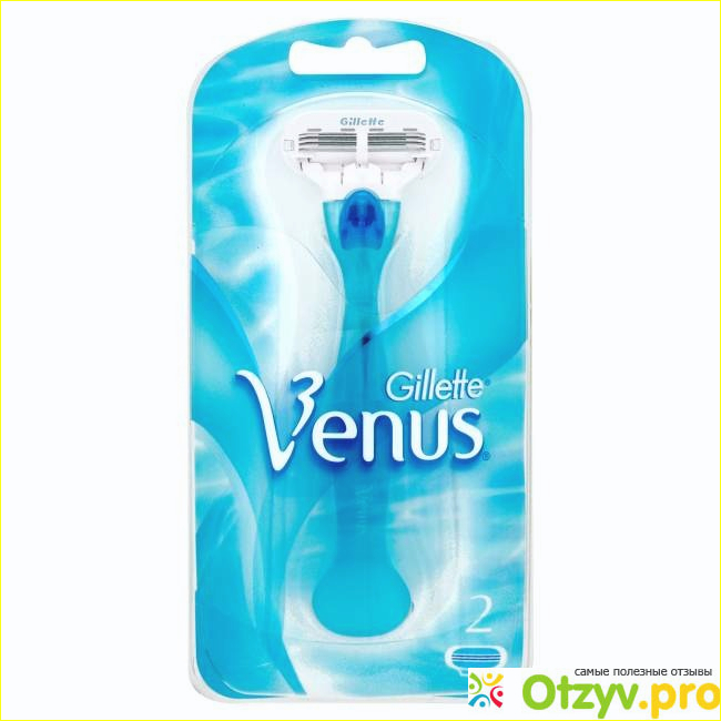 Отзыв о Бритвенный станок Gillette Venus женский