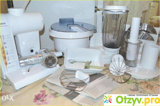 Отзыв о Кухонные комбайны