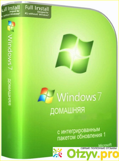 Отзыв о Windows 7 базовая домашняя