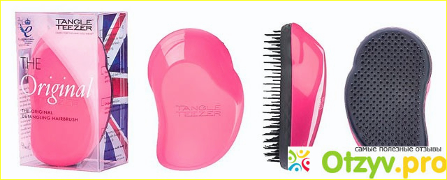 Image title Отзыв о Расческа Tangle teezer от Avon