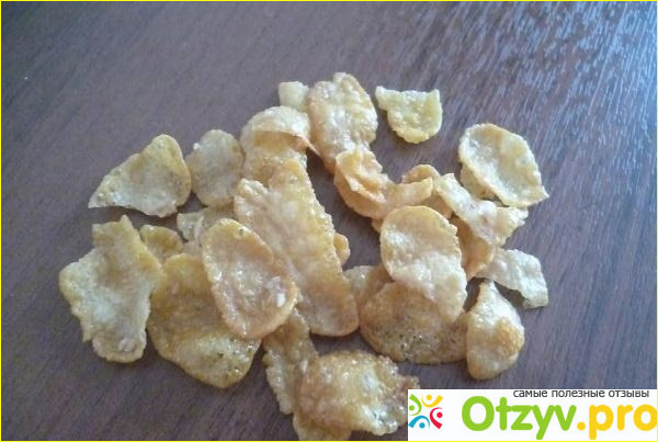 Кукурузные хлопья с медом и орехами хрустящие Nestle Gold Honey Nut Flakes фото2