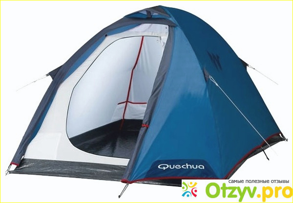 Отзыв о Quechua палатка