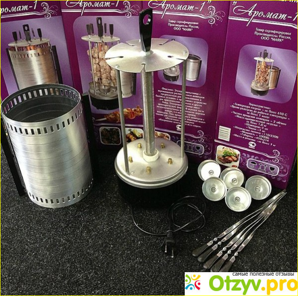 Отзыв о Электрошашлычницы