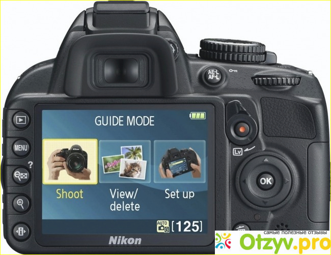 Отзыв о Nikon d3100 kit 18 55
