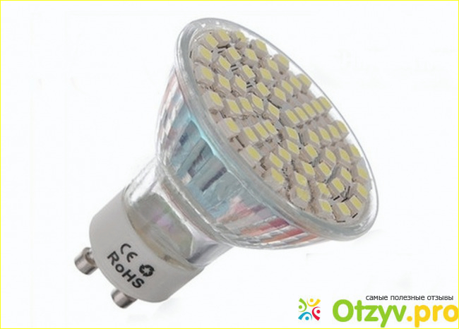 Отзыв о Led lamp