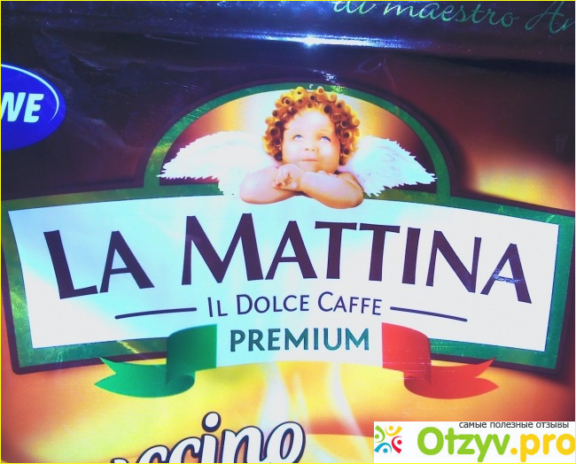 Отзыв о Кофейный напиток капучино La Mattina с ванильным вкусом