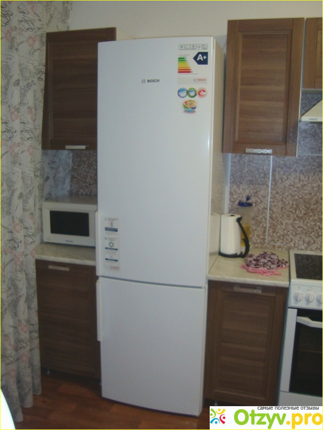 Отзыв о Холодильник Bosch KGS39XW20R