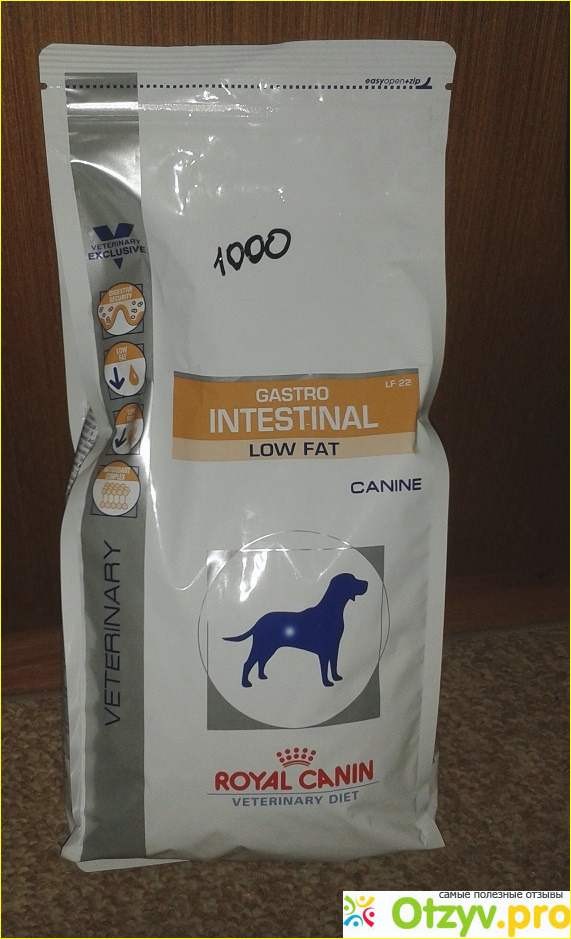 Отзыв о Сухой корм для собак Royal Canin Gastro Intestinal Low Fat