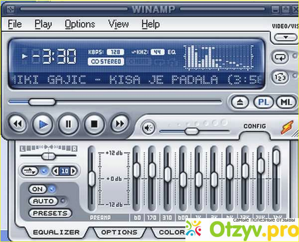 Отзыв о Winamp