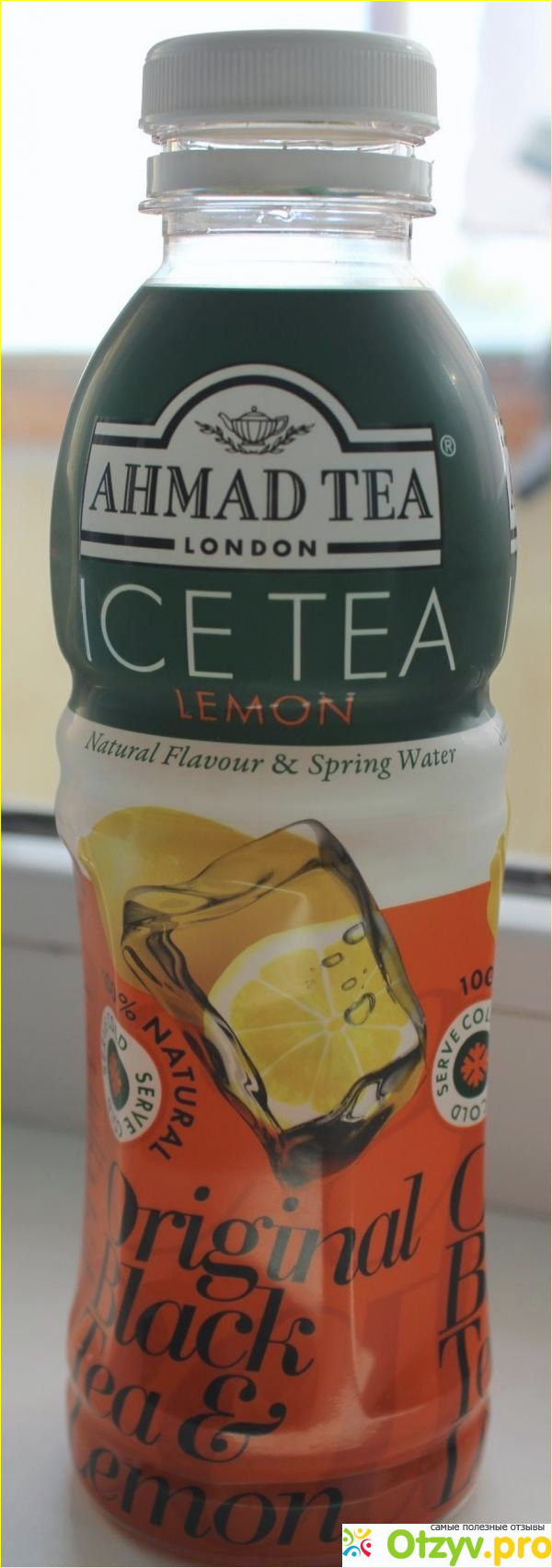 Отзыв о Холодный чай Ahmad Ice tea со вкусом лимона