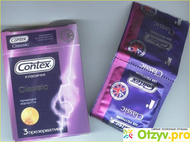 Отзыв о Contex презервативы