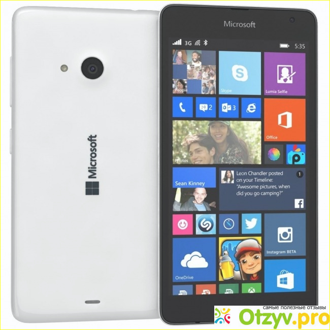 Отзыв о Lumia 535