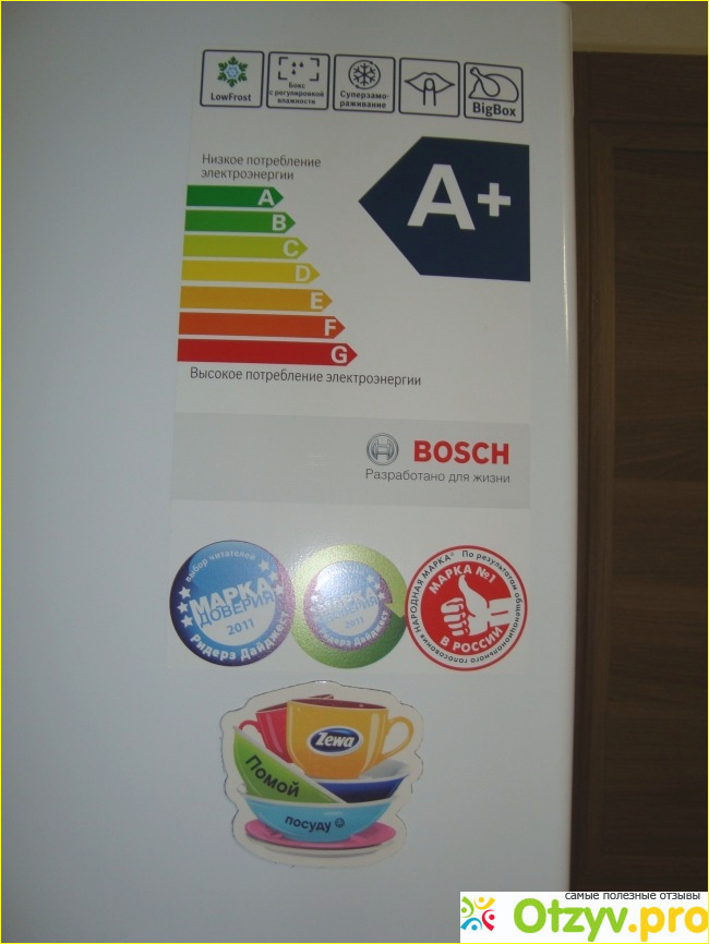 Холодильник Bosch KGS39XW20R фото2