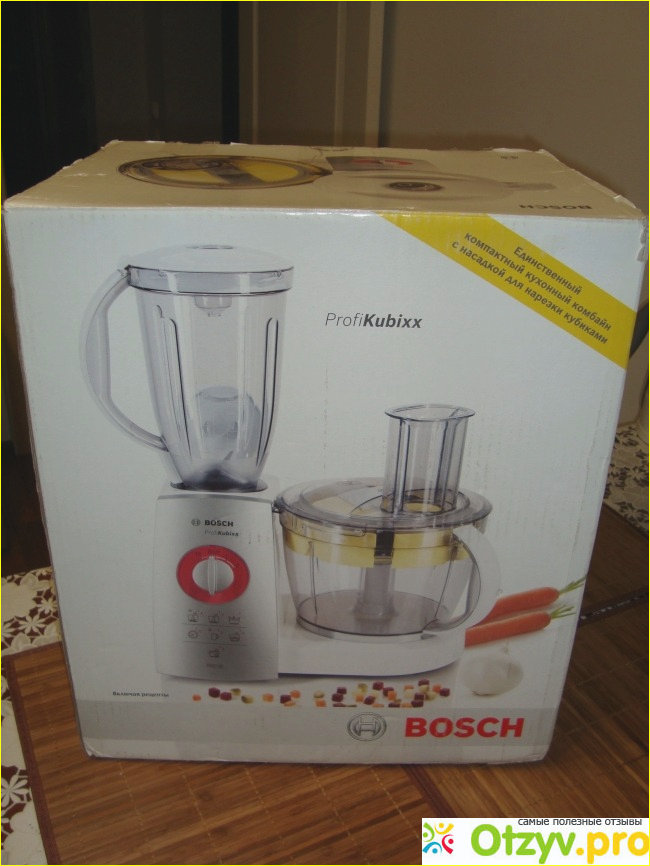Отзыв о Кухонный комбайн Bosch MCM 5529