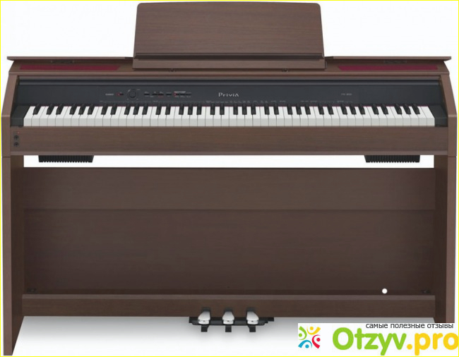 Отзыв о Цифровое пианино Casio PX-850BN