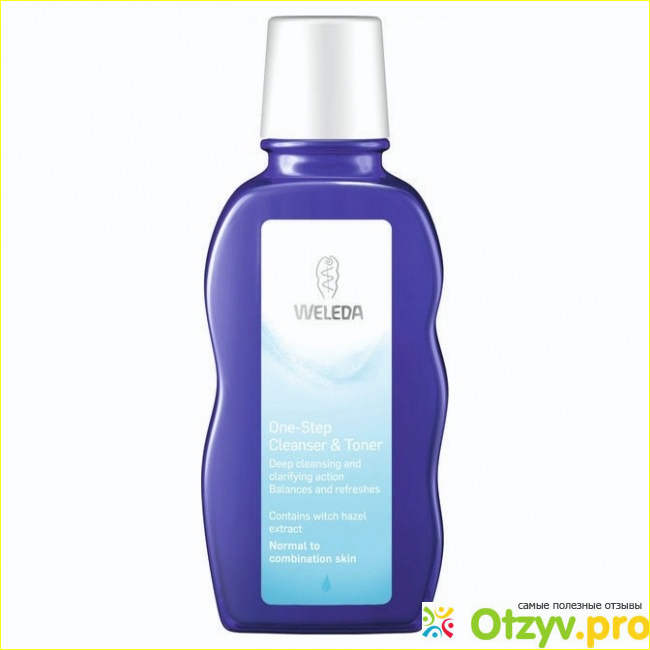 Отзыв о Тоник One Step Cleanser & Toner Weleda