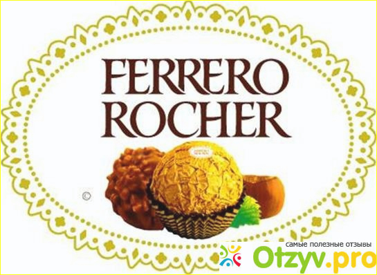 Отзыв о Конфеты FERRERO Rocher