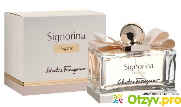 Отзыв о Парфюмерная вода Signorina Eleganza. Spinning Collection Salvatore Ferragamo