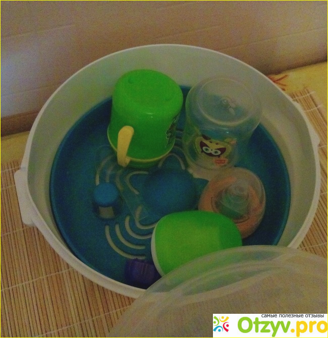 Стерилизатор для детской посуды Baby Go, арт. HL-0624 фото1