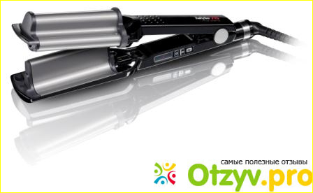 Отзыв о Плойка Плойка-волна BaByliss PRO Ionic Hi-Def Waver BaByliss PRO