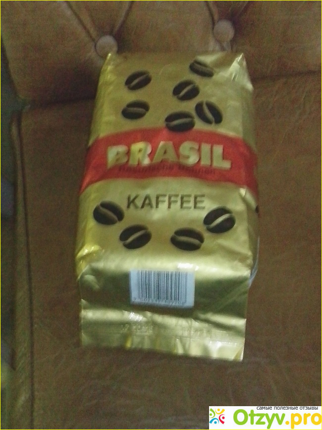 Отзыв о Кофе в зернах Brasil