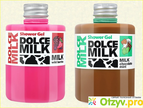 DOLCE MILK Гель для душа Молоко и Шоколад фото2