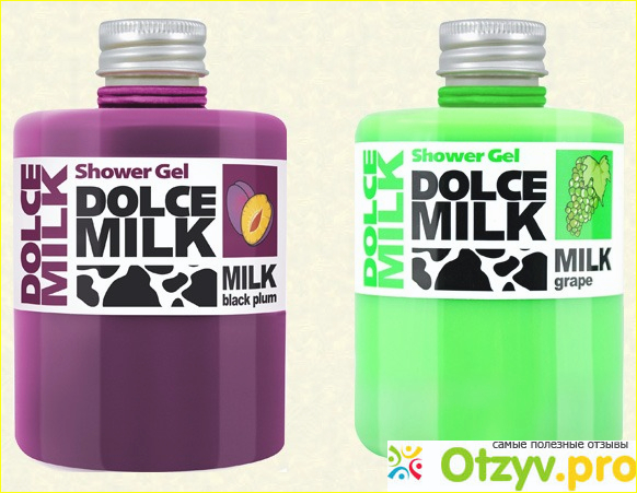 Отзыв о DOLCE MILK Гель для душа Молоко и Шоколад