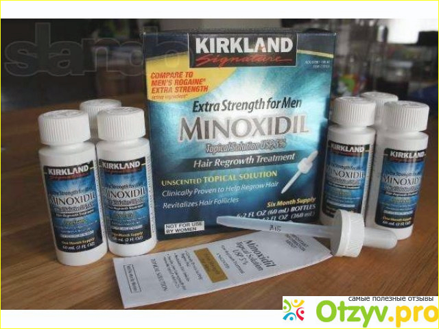 Minoxidil (Миноксидил) фото1