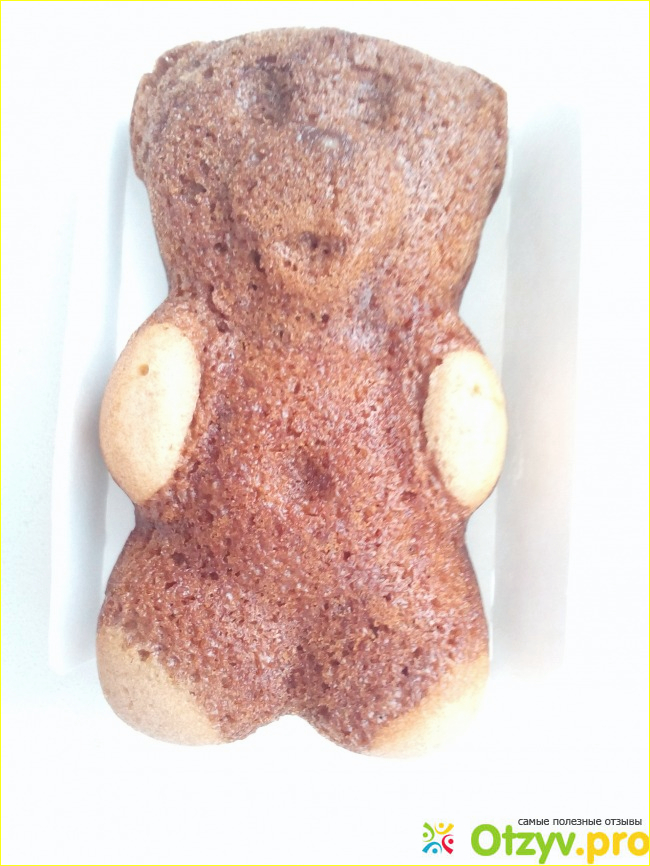 Пирожное бисквитное с молочной начинкой Медвежонок Барни фото4