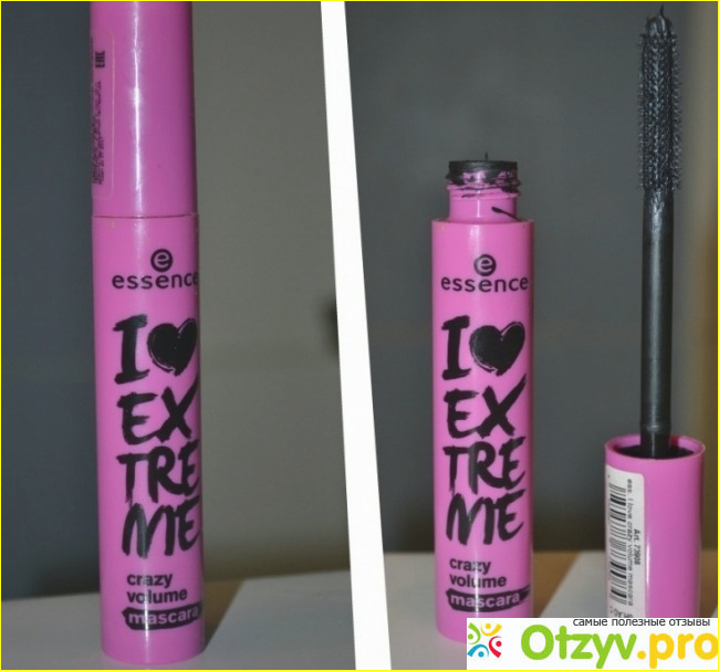 Отзыв о Тушь для ресниц I Love Extreme Crazy Volume essence