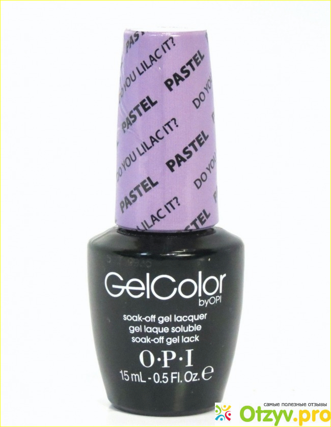 Gelcolor opi фото2