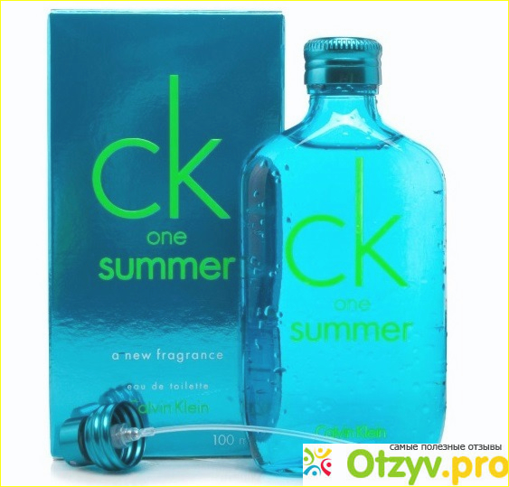 Отзыв о Туалетная вода Ck One Summer 2015 Calvin Klein