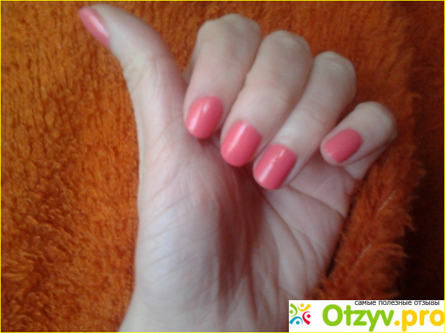 Отзыв о Лак для ногтей Avon Nailwear Pro+ Mandarin Magic