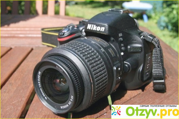 Отзыв о Зеркальный фотоаппарат Nikon D5100
