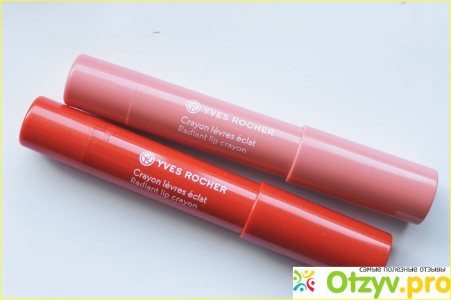 Отзыв о Radiant lip crayon от Ив Роше