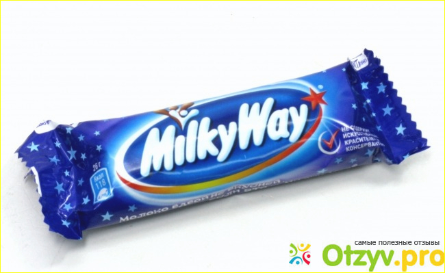 Отзыв о Шоколад Milky Way