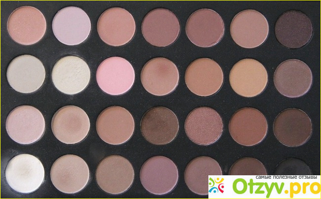 Отзыв о Тени для век Палитра теней 28 цветов Manly PRO