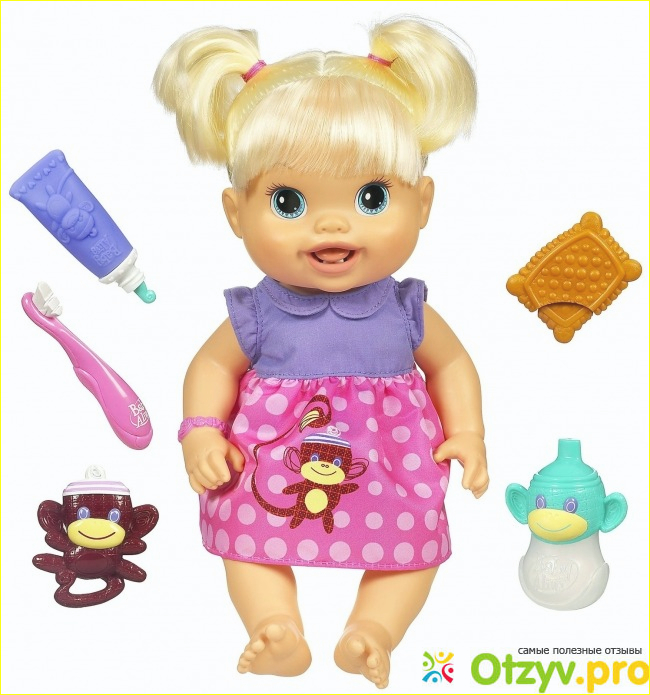 Отзыв о Кукла baby alive