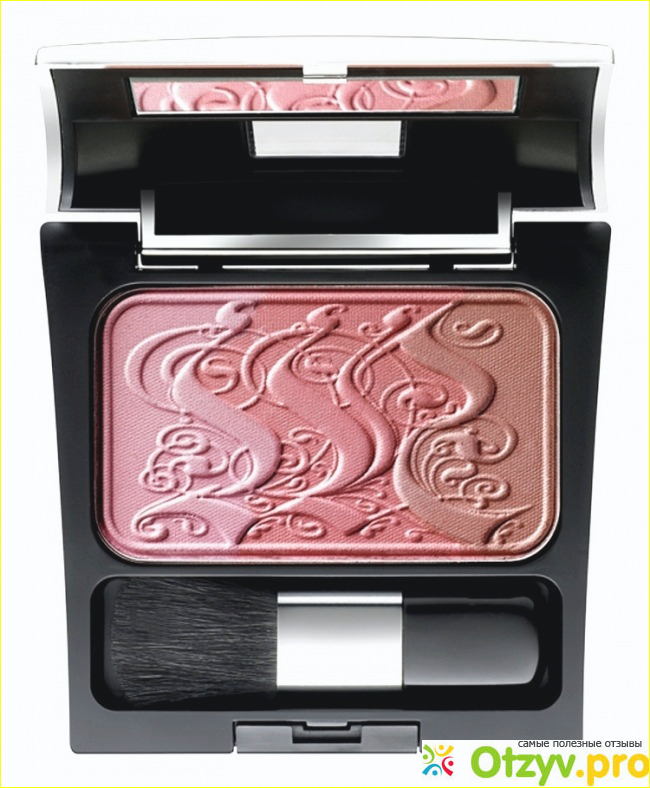 Отзыв о Румяна Rosy Shine Blusher Make Up Factory